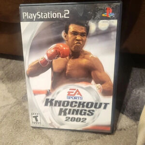 PS2 EA Sports Knockout Kings 2002